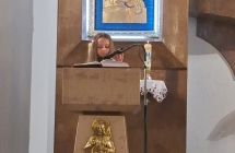 Obraz w kościele 
