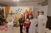 Dzieci ze świetlicy parafialnej 
