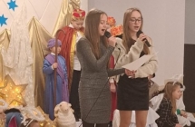 Dzieci ze świetlicy parafialnej