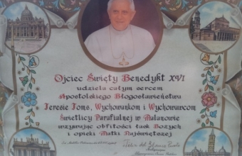 Papież Benedykt XVI