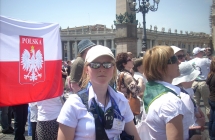 Polacy na placu św. Piotra