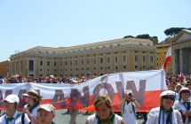 Parafianie z Malanowa w Watykanie