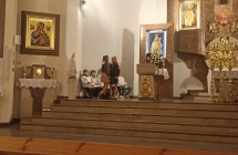 Prezbiterium i ambona