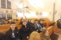 Radosc mlodziezy w Kosciele