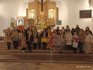 Zaangazowani w Misyjna Droge Krzyzowa 3