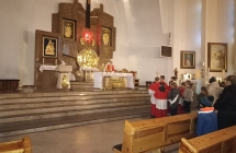 Rozpoczecie Misyjnej Drogi Krzyzowej