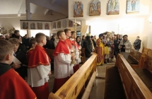 Ministranci parafii Malanow