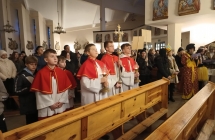 Ministranci parafii Malanow 2