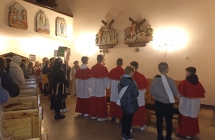 Sluzba liturgiczna Oltarza podczas nabozenstwa