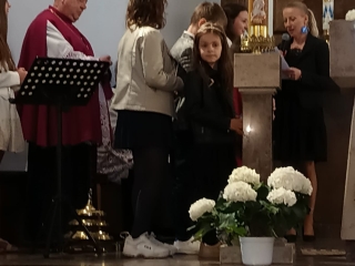 Zyczenia dla ks. Pralata