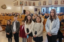 Kosciol - zaangazowane dzieci