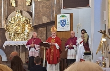 Biskup Ordynariusz Krzysztof