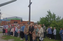 Dni Krzyzowe z udzialem dzieci ze Swietlicy Parafialnej 3