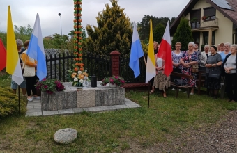 Krzyz w Grabkowie