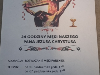Ogłoszenie parafialne