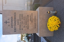 Pomnik Śp. Antoniny Krzyżanowskiej