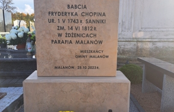 Pomnik Sp. Antoniny Krzyzanowskiej