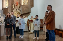 Obloczyny ministrantow