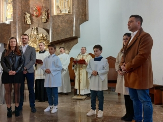 Obloczyny ministrantow